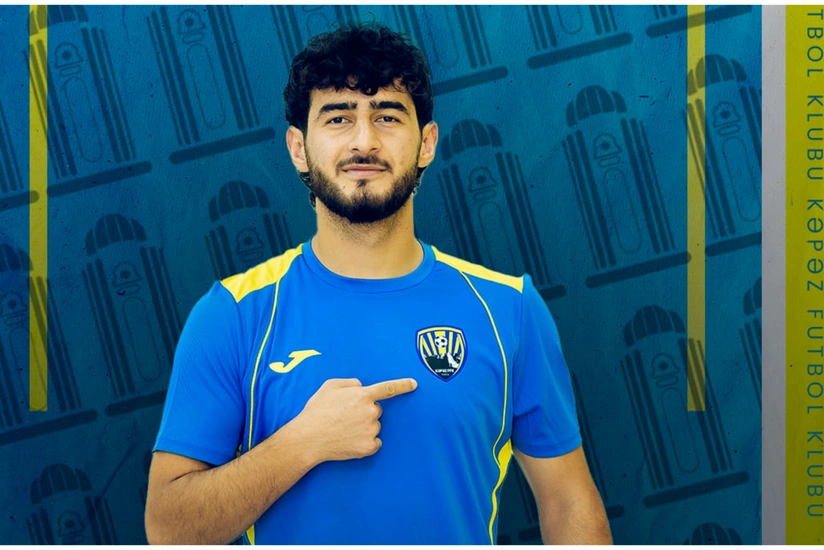 Kəpəz futbolçusu ilə müqavilənin müddətini uzadıb