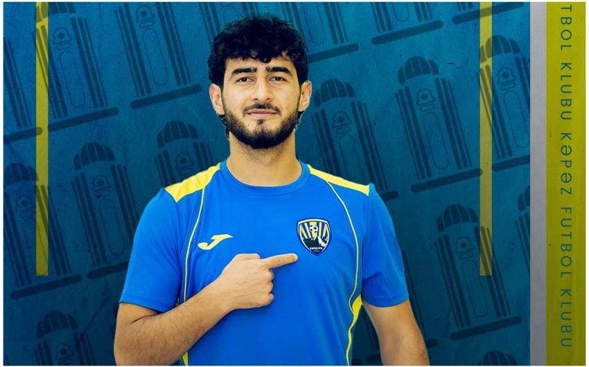 Kəpəz futbolçusu ilə müqavilənin müddətini uzadıb