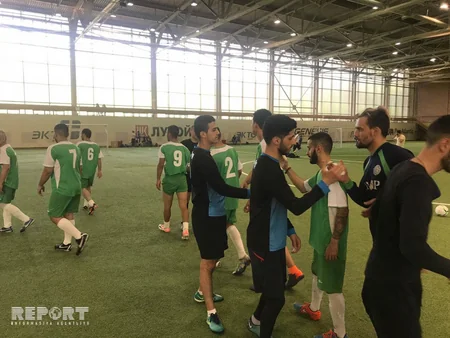 Moskvada Heydər Əliyev Kuboku uğrunda mini-futbol turniri keçirilib