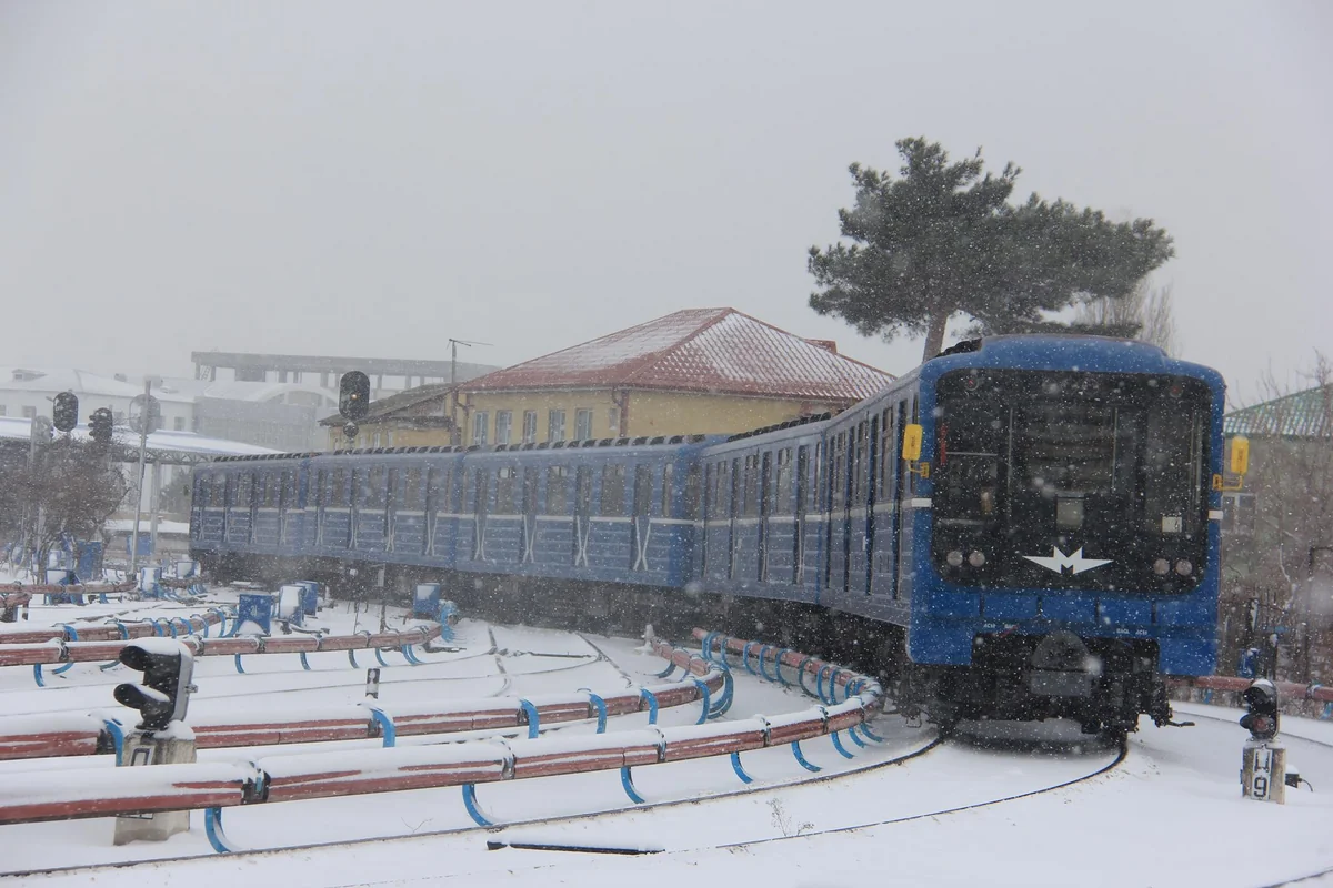 Subway time schedule not changed despite snowy weather