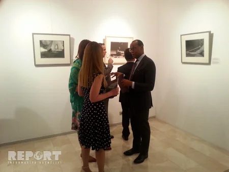 Bakıda Edvard Körtisin fotosərgisi açılıb - FOTO