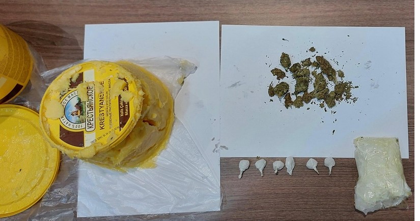 Həbsxanaya narkotik keçirilməsinin qarşısı alınıb