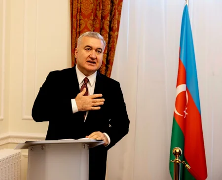 Azərbaycanın Britaniyadakı səfirliyinin yeni inzibati binasının açılışı olub