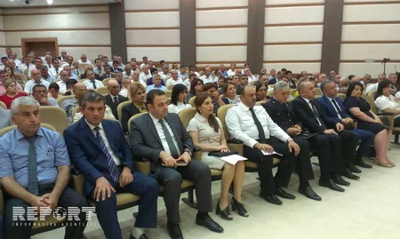 Ombudsman Elmira Süleymanova Lənkəranda ictimai dinləmələr keçirib