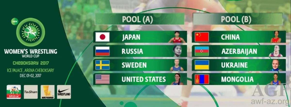 Azerbaijani women's wrestling squad for World Cup named