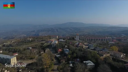 Şuşa şəhərinə içməli suyun verilməsinə başlanılıb