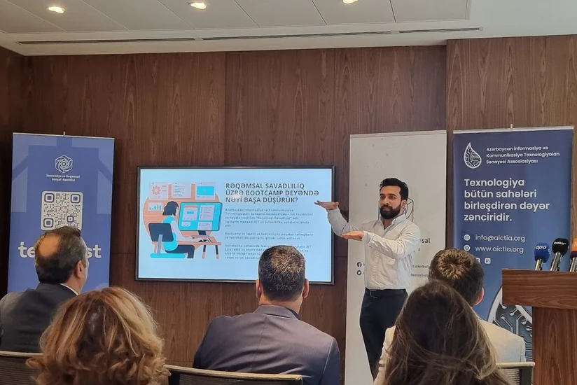 Jurnalistlər üçün “Rəqəmsal Savadlılıq” adlı layihəyə start verilib