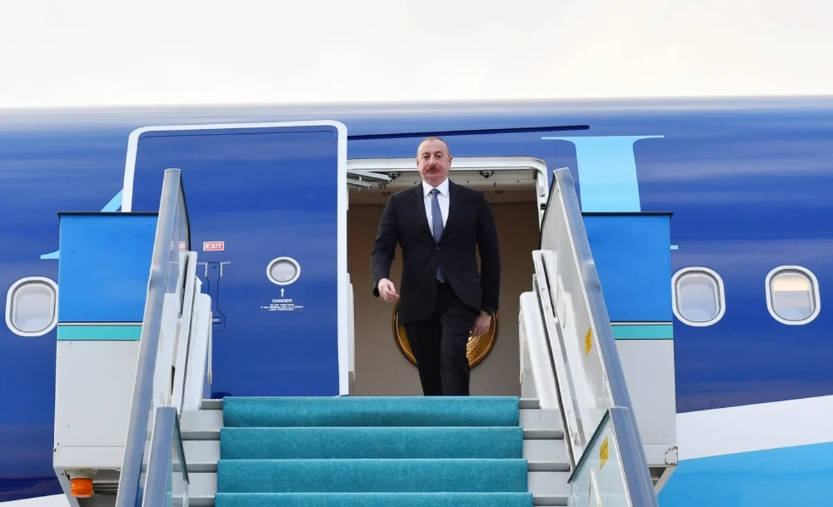 Azərbaycan Prezidenti İlham Əliyev Türkiyədə səfərdədir