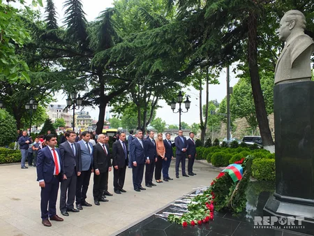 Tbilisidə 28 May - Respublika Günü qeyd olunub