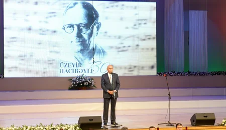 ​Üzeyir Hacıbəyli VII Beynəlxalq Musiqi Festivalının açılışı olub