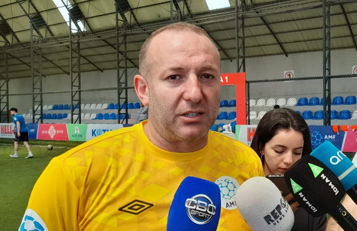 Millinin kapitanı: Avropa çempionatında sürpriz edə bilərik