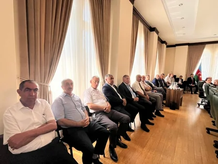Qərbi Azərbaycan İcması Müşahidə Şurasının geniş tərkibdə iclası keçirilib