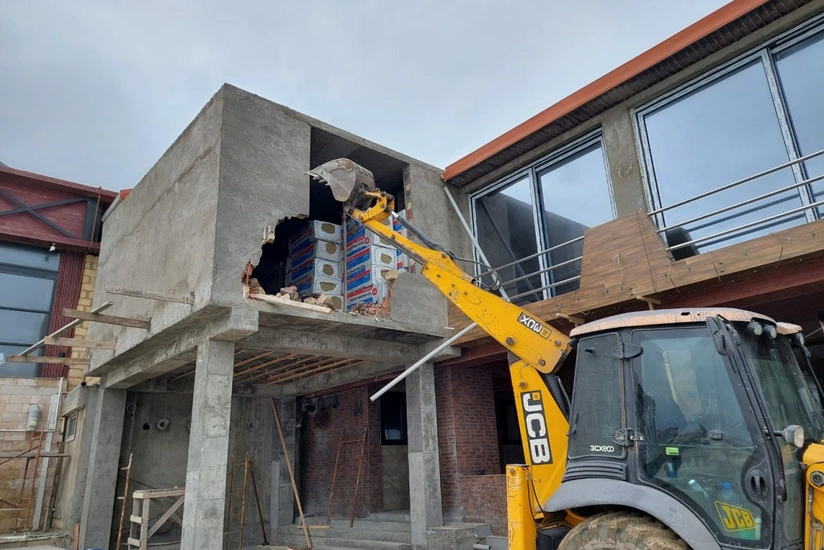 В Сумгайыте предотвращено незаконное строительство