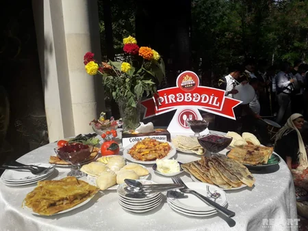 Qubada milli azlıqların mətbəxi nümayiş olunub