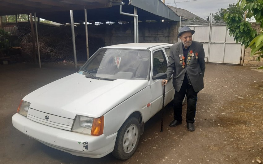 95-летний ветеран войны: С легкостью вожу автомобиль