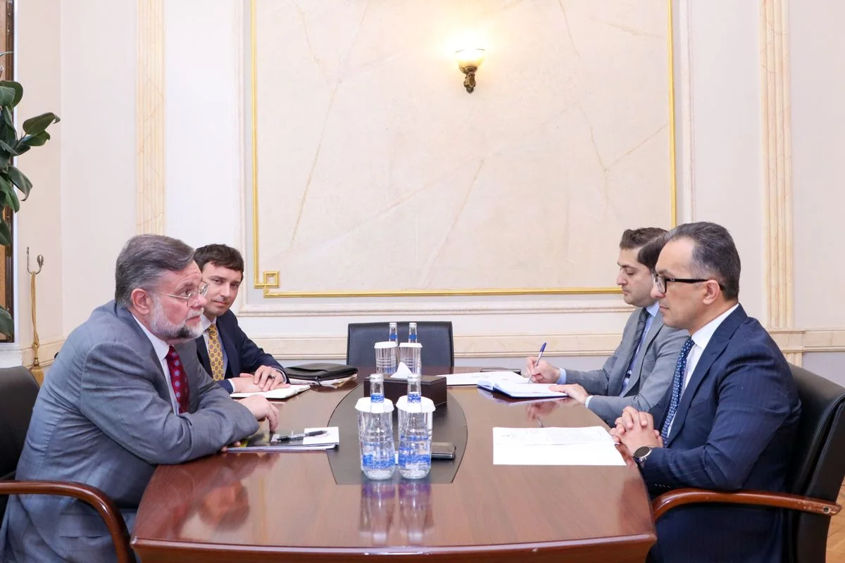 Dövlət Komitəsində ABŞ-nin Dinlərarası Qonşuluq Şəbəkəsinin həmtəsisçisi ilə görüş keçirilib