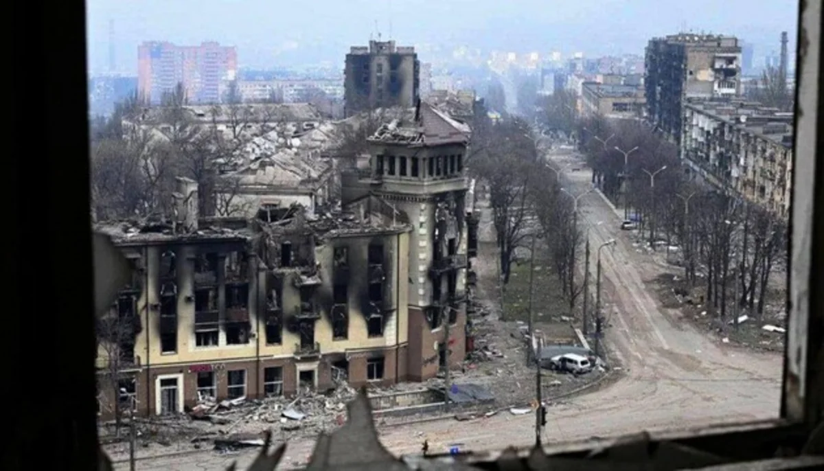 Ukraynanın Baş naziri: Mariupol uğrunda sonadək mübarizə aparacağıq