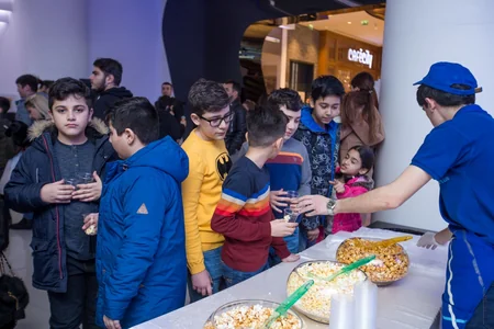 В CinemaPlus прошел фестиваль попкорна - ВИДЕО