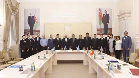 Bakıda Türk Dövlətləri Təşkilatının prokurorları görüşüb