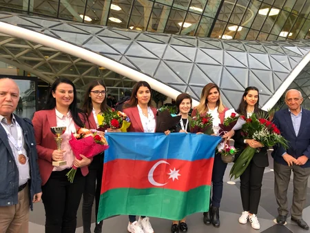 Faiq Həsənov: Azərbaycan millisi gümüş medal qazanmağa yaxın idi - FOTO