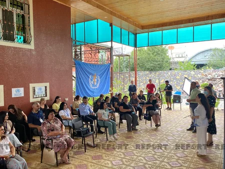 ÜST münaqişə bölgəsilə bağlı həyata keçirdiyi layihəyə yekun vurub
