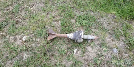 Lənkəranda top mərmisi aşkar olunub - FOTO