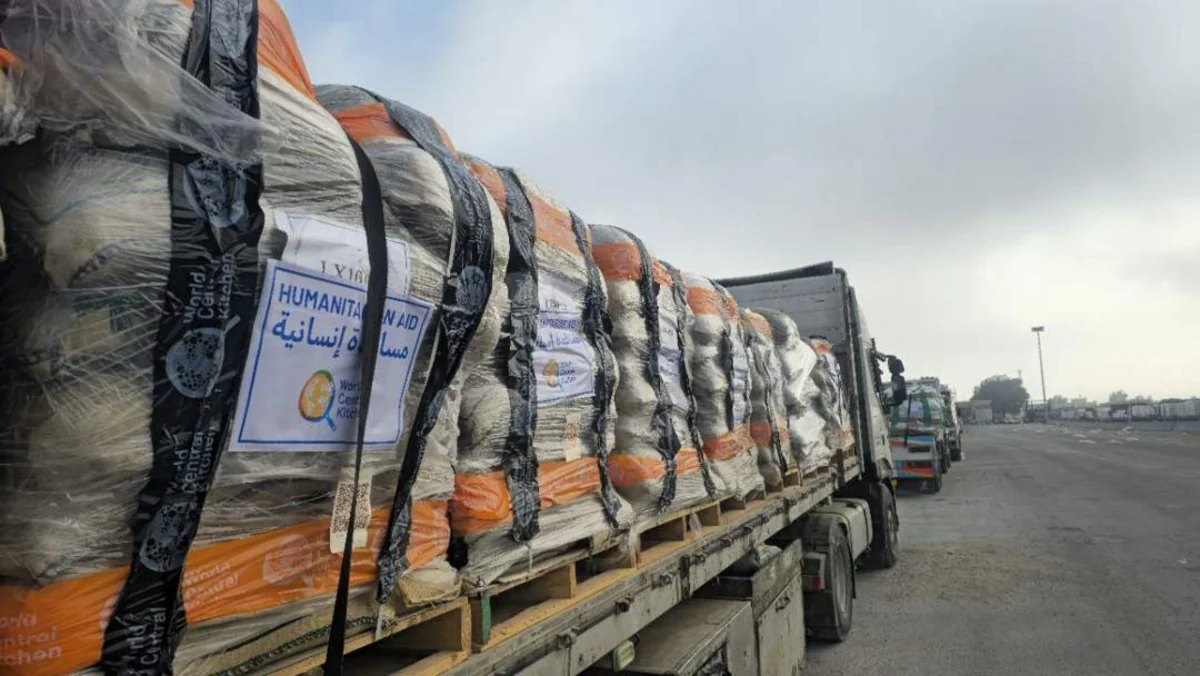 İsrail Qəzzaya 473 milyon dollara yaxın humanitar yardım ayırmağı planlaşdırır