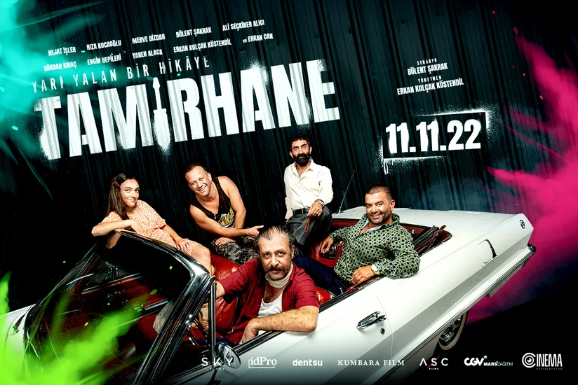 CinemaPlus-da “Tamirhane” türk tragikomediya filminin nümayişi başlayıb