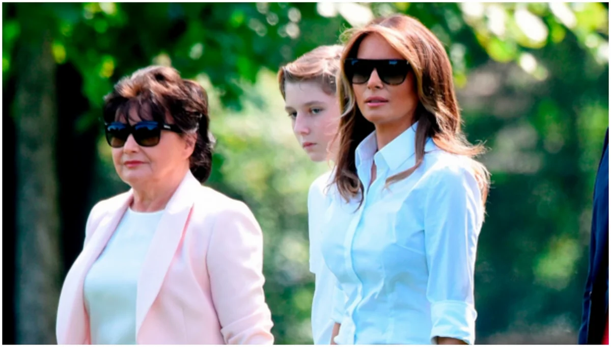 Умерла мать Мелании Трамп