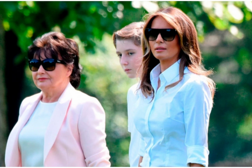 Умерла мать Мелании Трамп