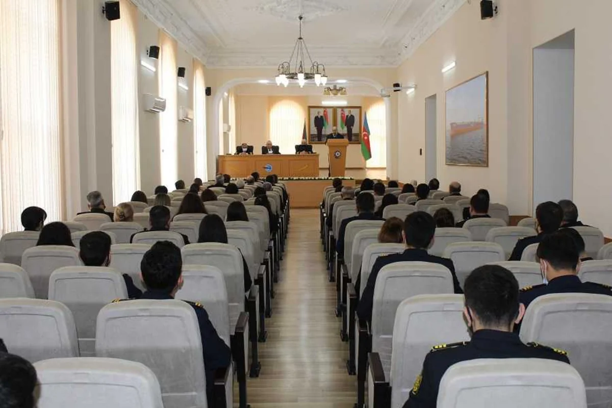 Azərbaycan dənizçiləri 20 Yanvar şəhidlərini anıb