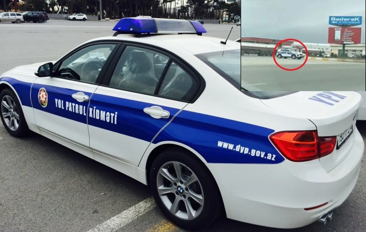 Yol polisinin 7 dəfə dönmə əməliyyatı aparmasının səbəbi açıqlanıb - RƏSMİ