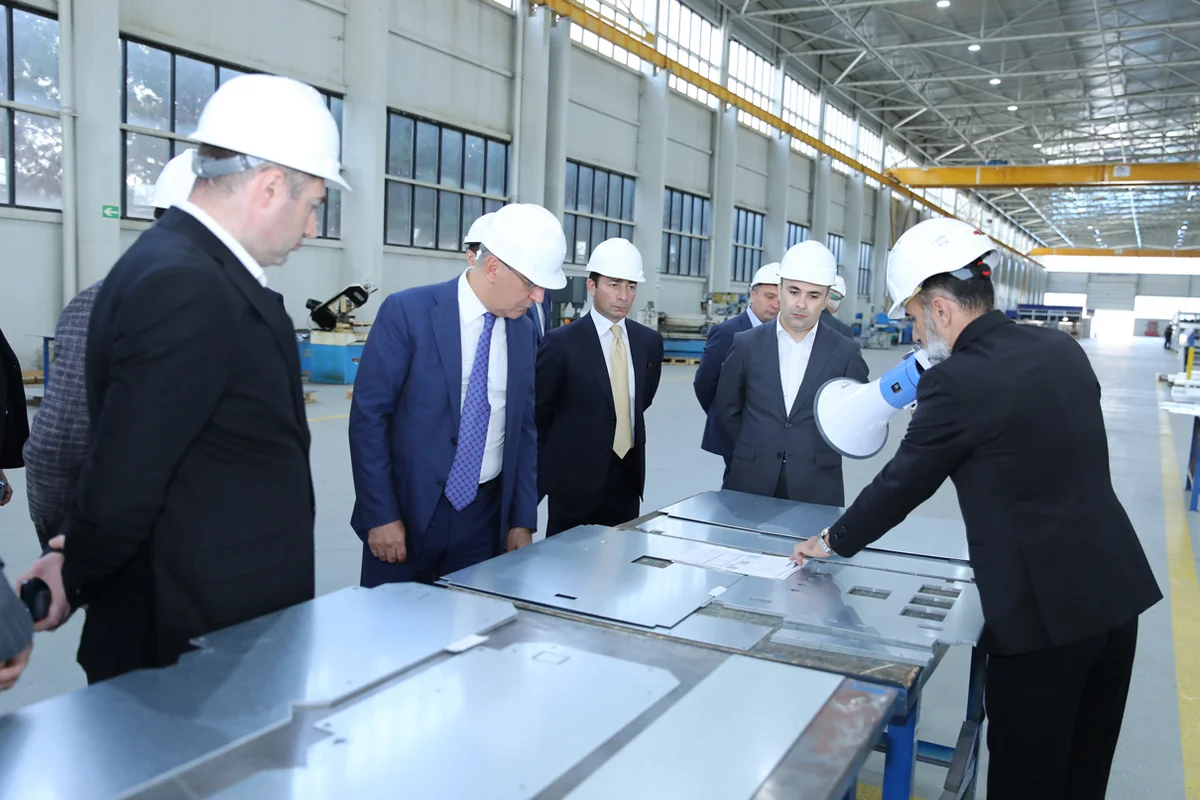 В Сумгайытском химическом промышленном парке обсуждены возможности расширения производства и экспорта