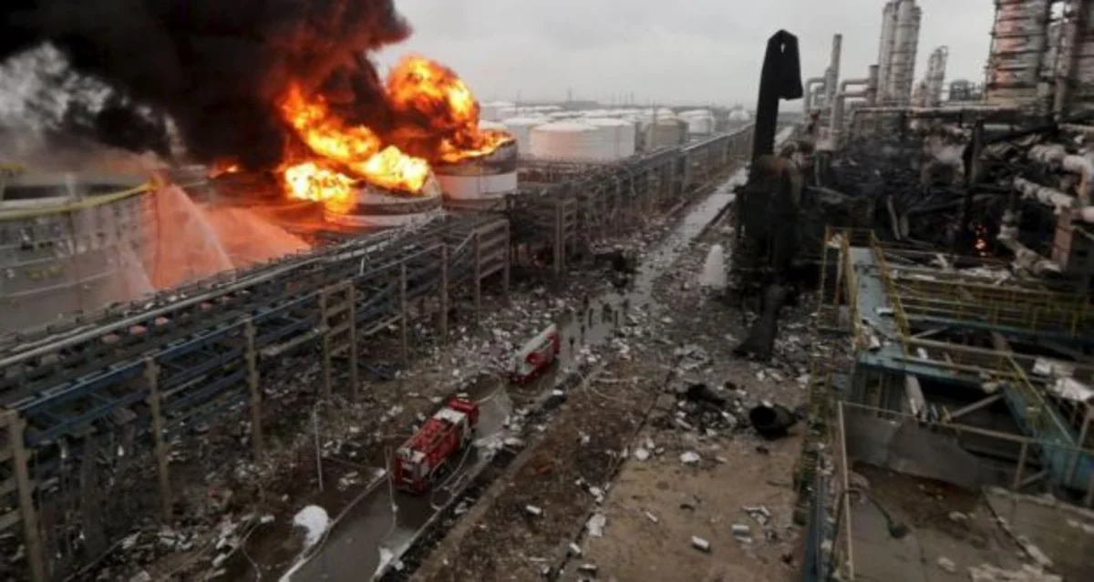 Over 2,800 houses damaged in China chemical plant explosion