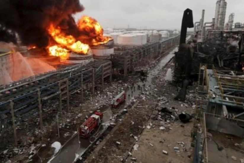 Over 2,800 houses damaged in China chemical plant explosion