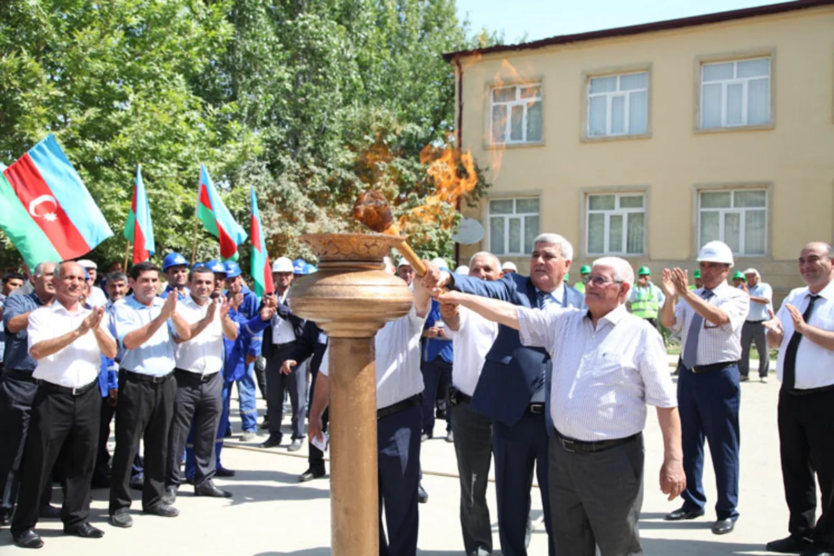 Sabirabadın Kovlar və Qəzli kəndlərinə təbii qaz verilib