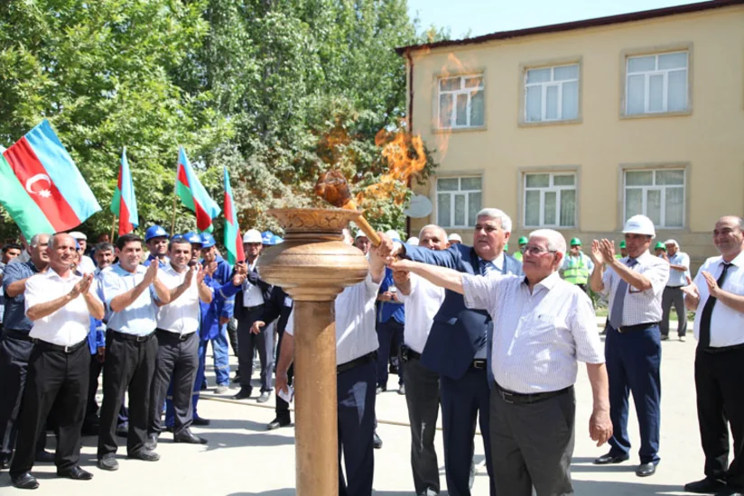 Sabirabadın Kovlar və Qəzli kəndlərinə təbii qaz verilib