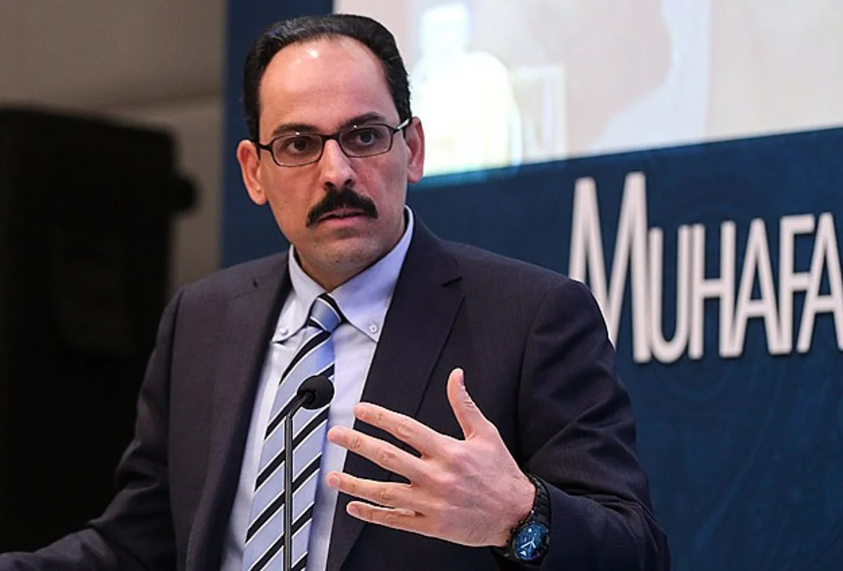 ​Президент Турции назначил своего нового пресс-секретаря