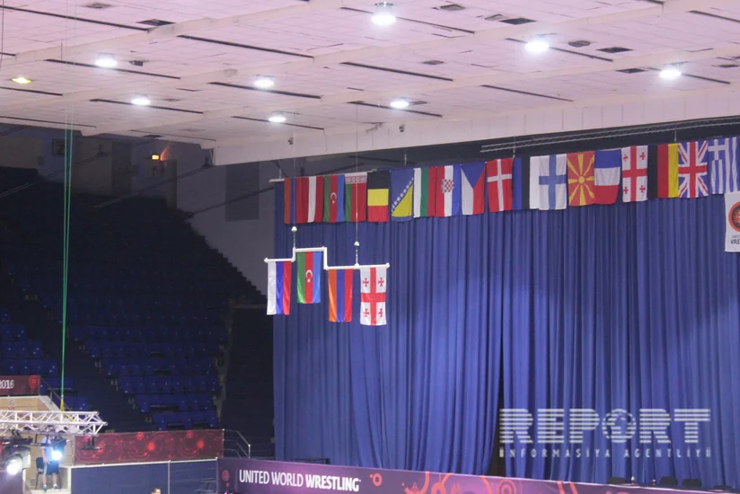 Azərbaycan güləşçiləri Avropa çempionatında 1 qızıl və 2 bürünc medal qazanıblar - YENİLƏNİB
