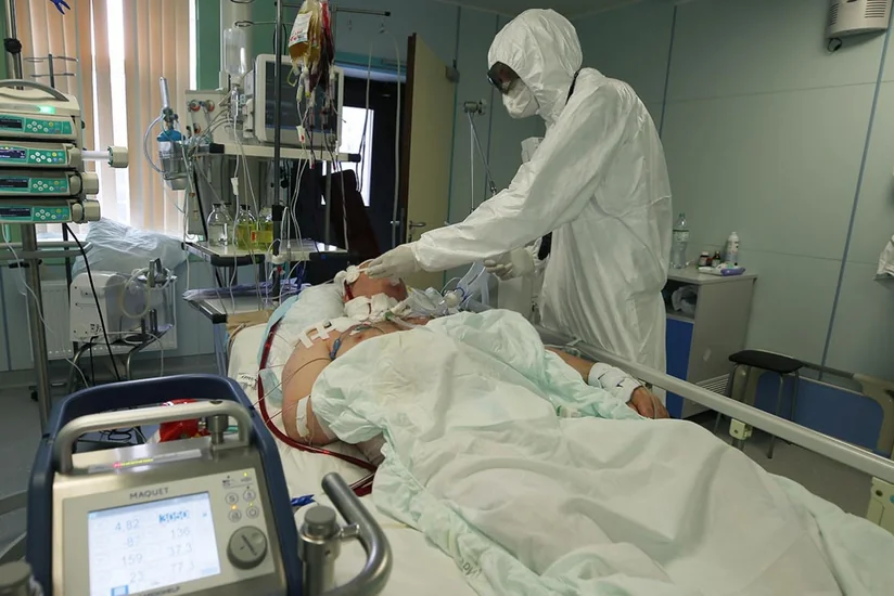 В России выявили свыше 24 тыс. новых случаев COVID-19