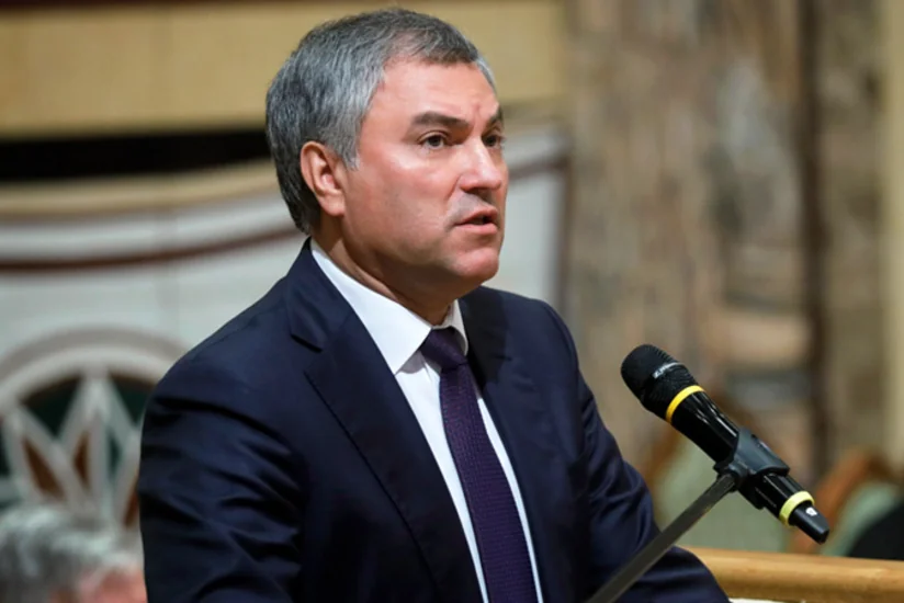 Стала известна дата визита председателя Госдумы России в Азербайджан