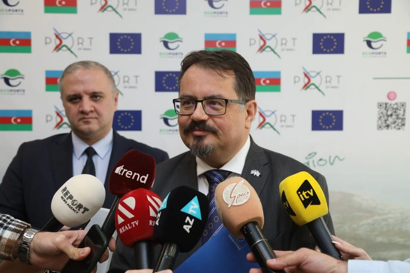 Peter Michalko: Increase in cargo flow via Middle Corridor to be observed in coming years