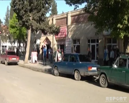Ağstafada mağaza qarət edilib
