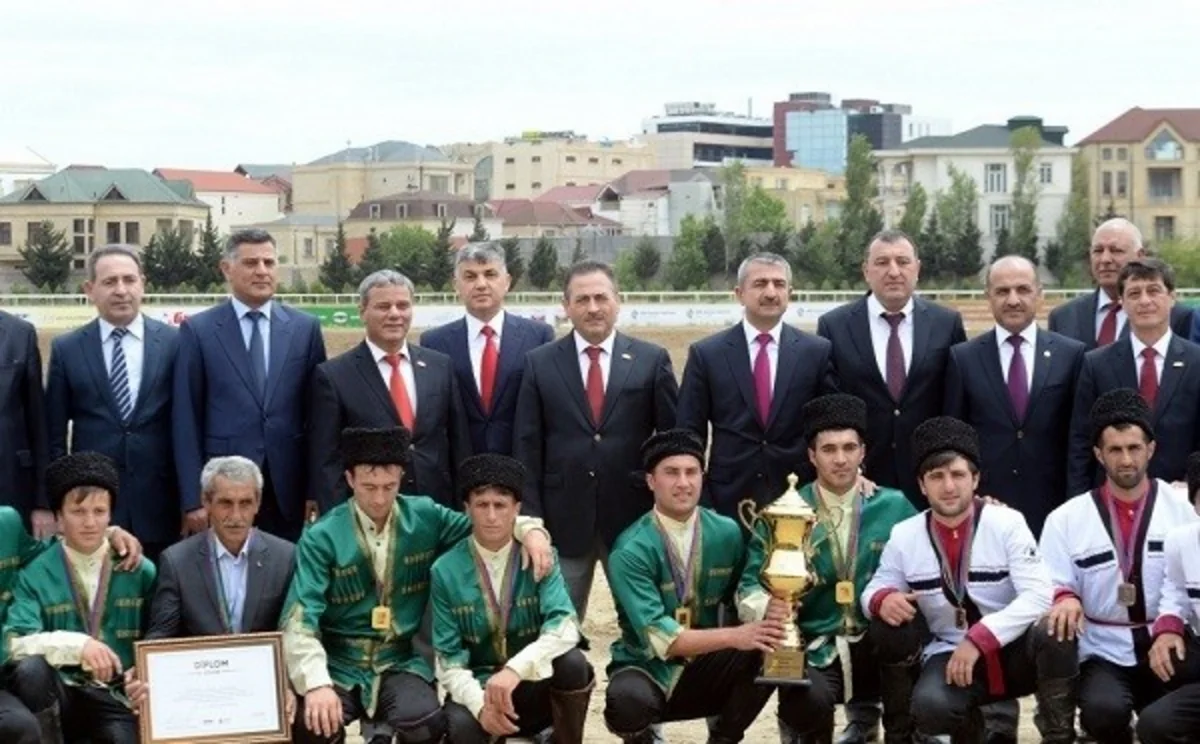 Atçılıq üzrə “100 illik Yubiley Kuboku” turnirinin qalibi müəyyənləşib