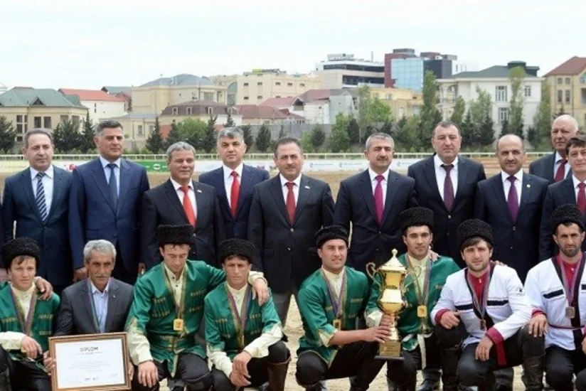 Atçılıq üzrə “100 illik Yubiley Kuboku” turnirinin qalibi müəyyənləşib