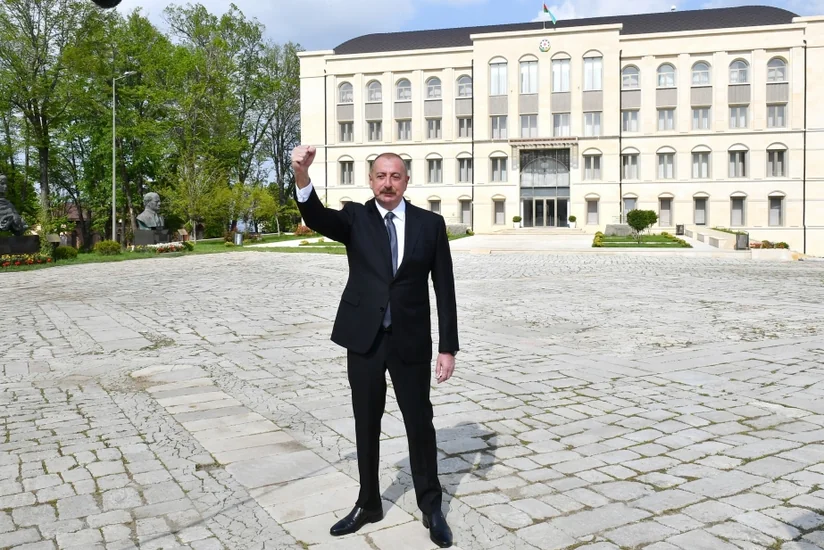 Azerbaijani President: Shusha is the symbol of our Victory, Shusha is the crown of our Victory
