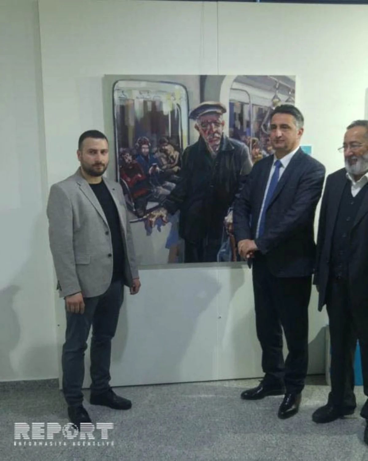 Azərbaycanlı rəssam İstanbulun Ümraniyə Bələdiyyəsinin rəsm yarışının qalibi olub