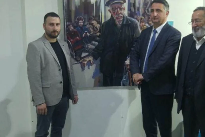 Azərbaycanlı rəssam İstanbulun Ümraniyə Bələdiyyəsinin rəsm yarışının qalibi olub