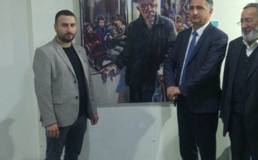 Azərbaycanlı rəssam İstanbulun Ümraniyə Bələdiyyəsinin rəsm yarışının qalibi olub