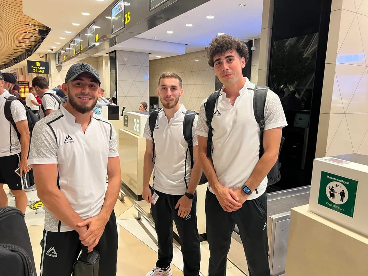 Карабах отправился в Австрию